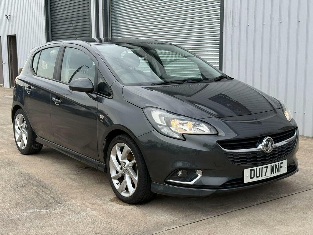 Vauxhall Corsa 1.4I Ecoflex Sri VX Line Euro 6 201717 Grey
