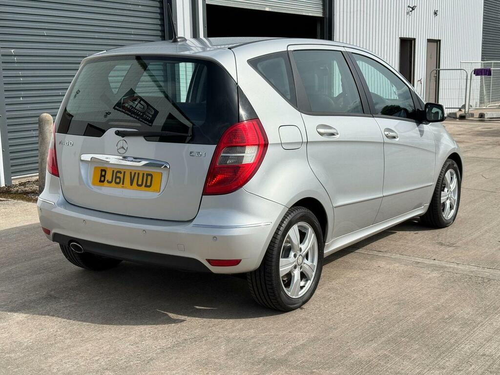 Mercedes-Benz A Class Hatchback Grey #12