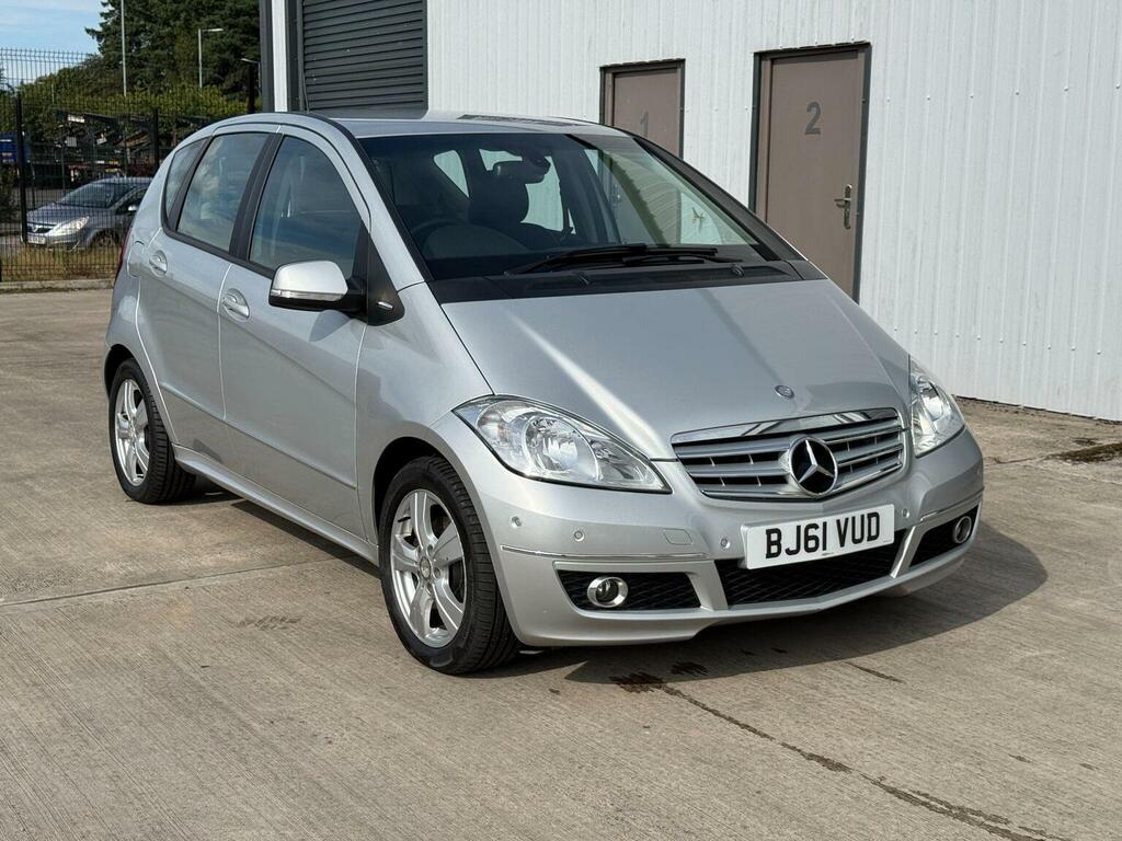 Mercedes-Benz A Class 2.0 A180 Cdi Avantgarde Se Cvt Silver