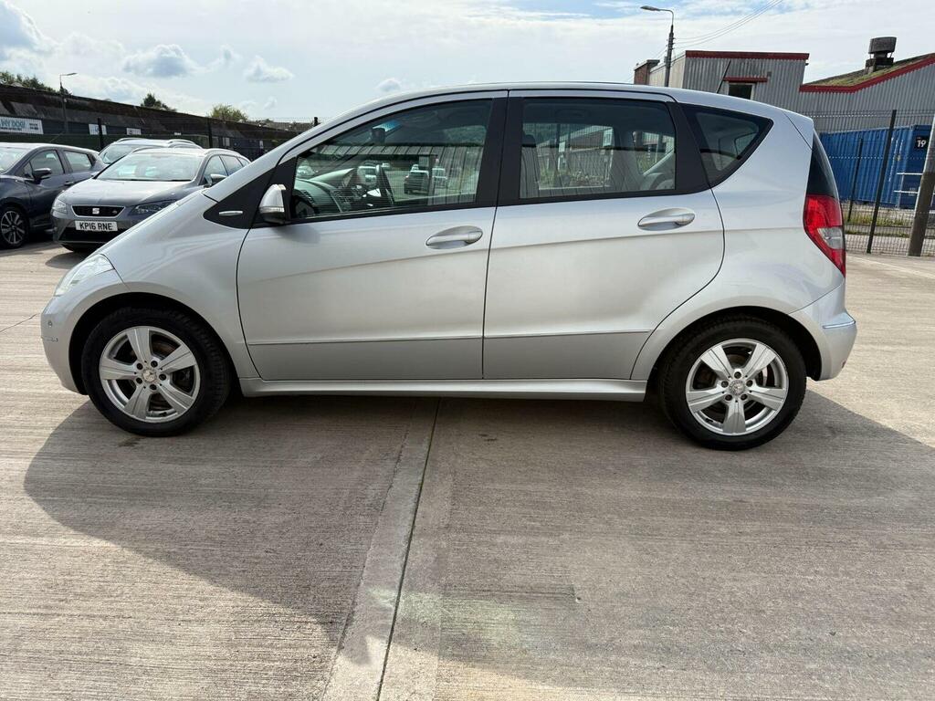 Mercedes-Benz A Class Hatchback Grey #8