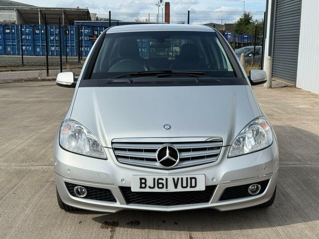 Mercedes-Benz A Class 2.0 A180 Cdi Avantgarde Se Cvt Silver #2