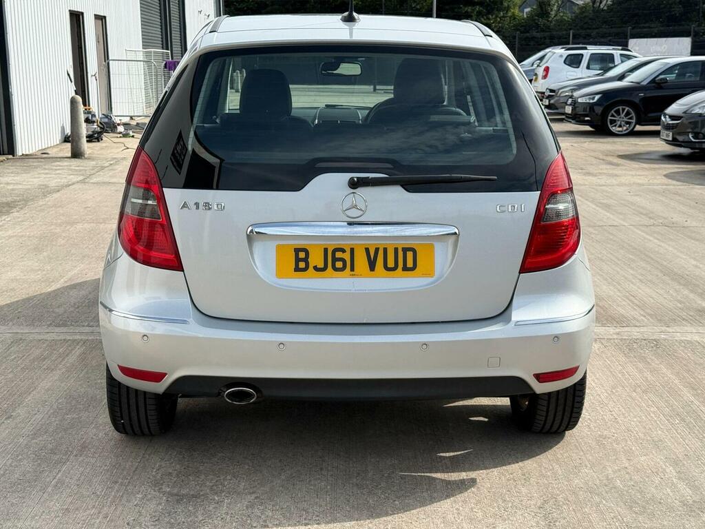 Mercedes-Benz A Class Hatchback Grey #9