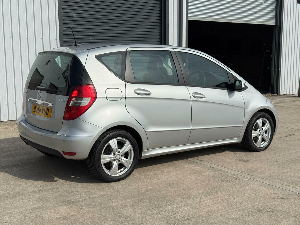 Mercedes-Benz A Class Hatchback Grey #11