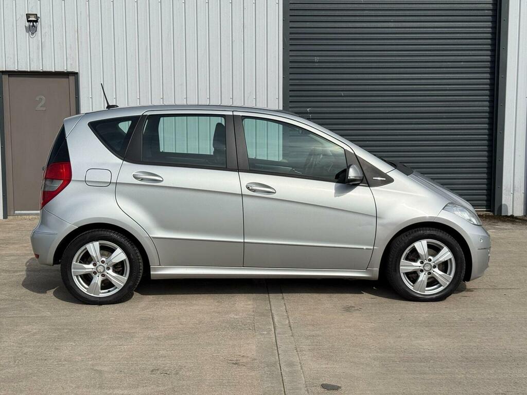 Mercedes-Benz A Class Hatchback Grey #10
