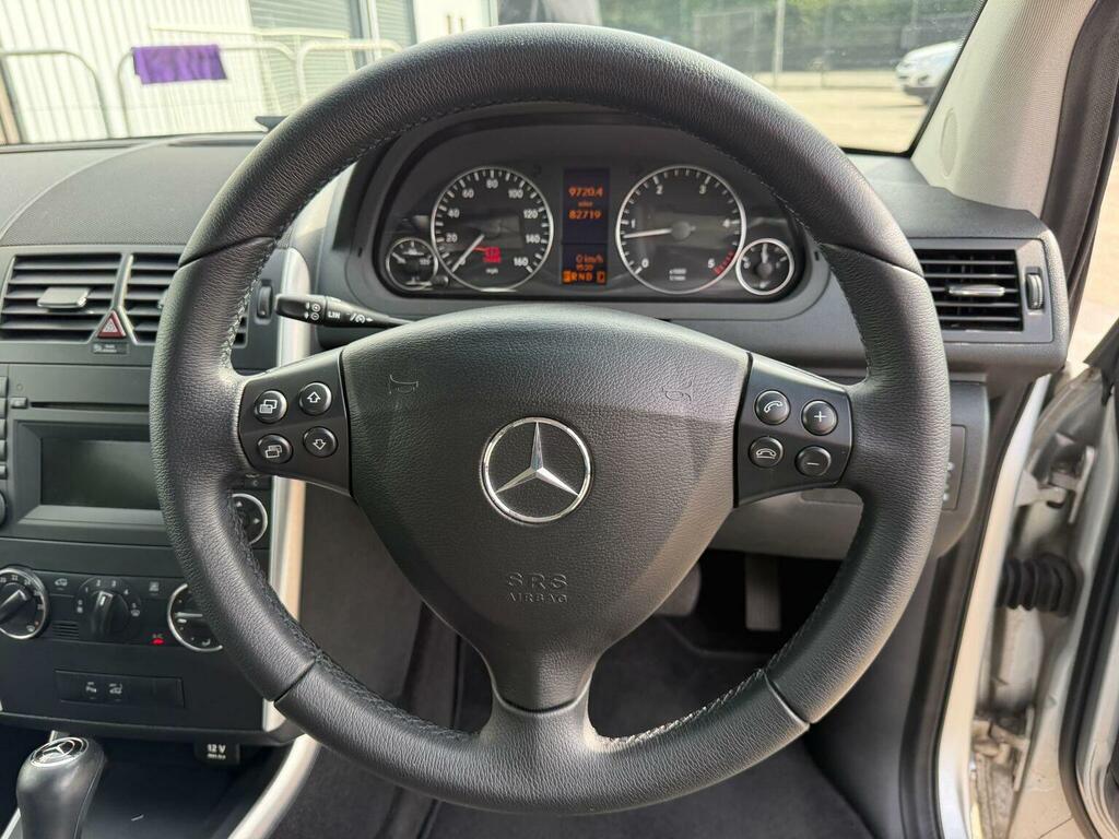 Mercedes-Benz A Class Hatchback Grey #33
