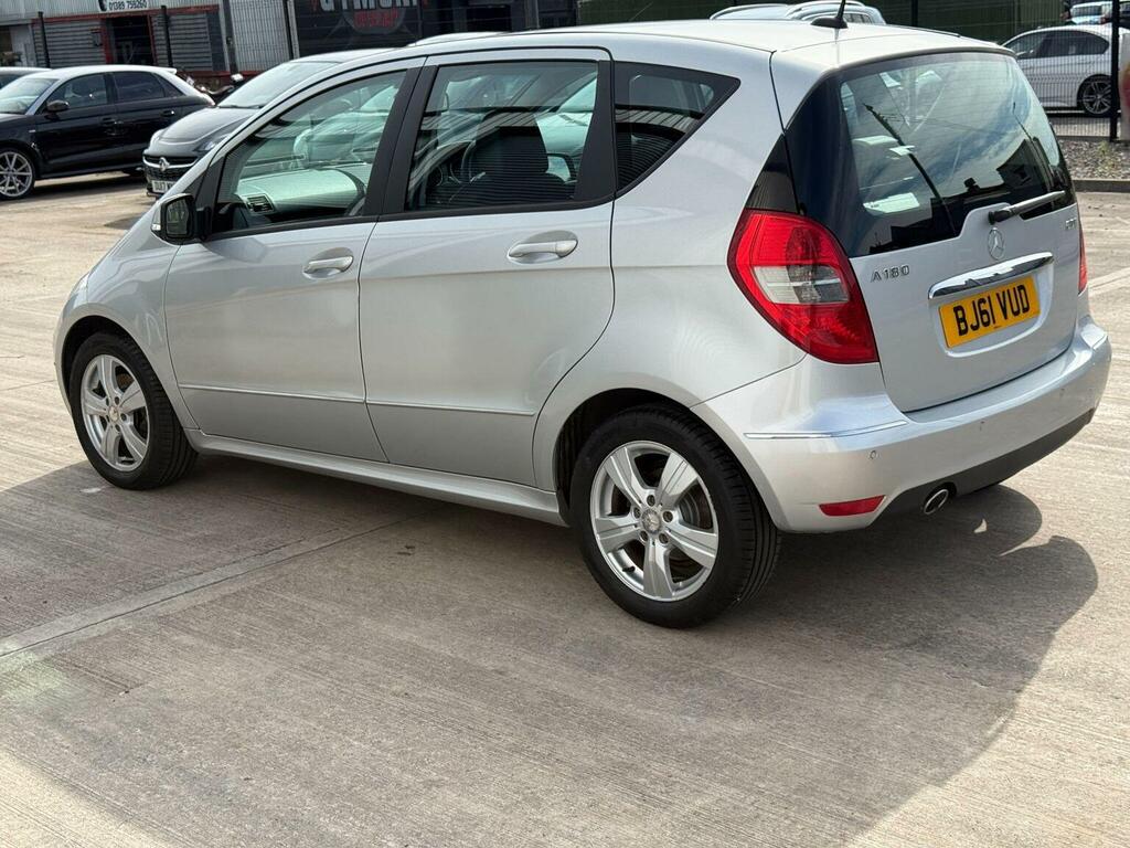 Mercedes-Benz A Class Hatchback Grey #7