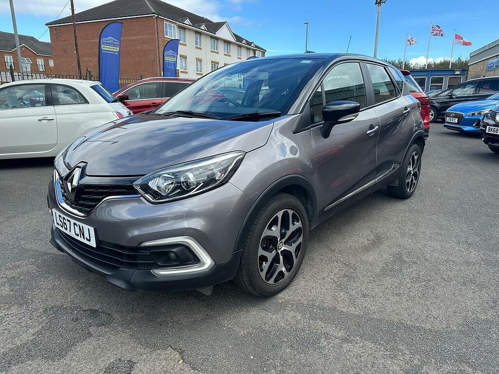 Renault Captur 0.9 Tce Energy Dynamique Nav Euro 6 Ss Grey