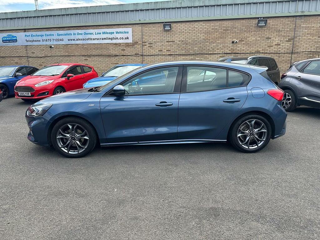 Ford Focus 1.5 Ecoblue St-line Euro 6 Ss MJ69MJY Blue #6