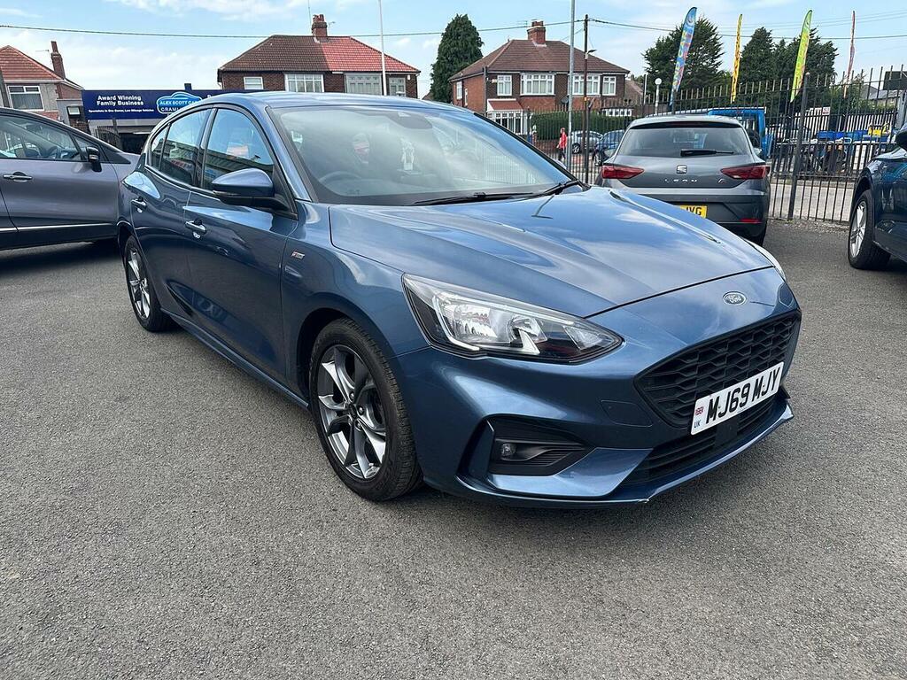 Ford Focus 1.5 Ecoblue St-line Euro 6 Ss Blue
