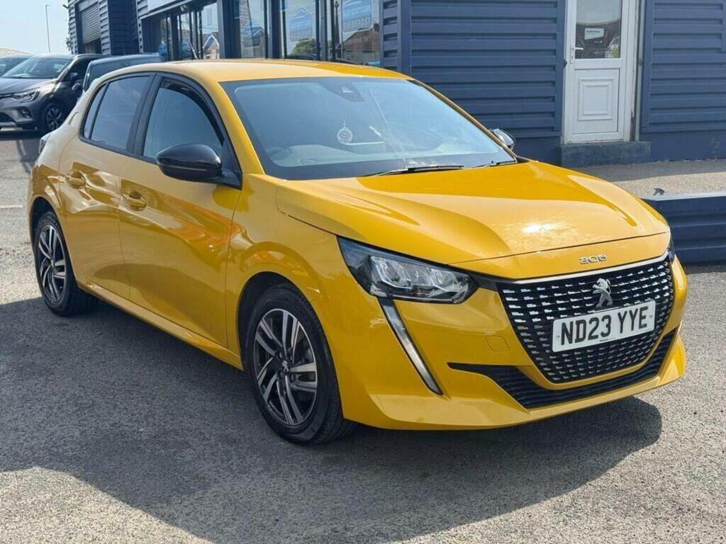 Peugeot 208 1.2 Puretech Active Premium Euro 6 Ss Yellow
