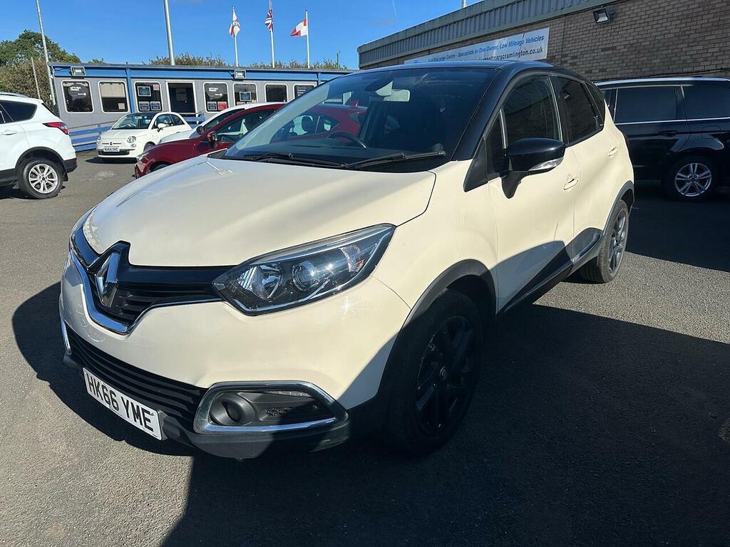 Renault Captur 0.9 Tce Energy Dynamique S Nav Euro 6 Ss White