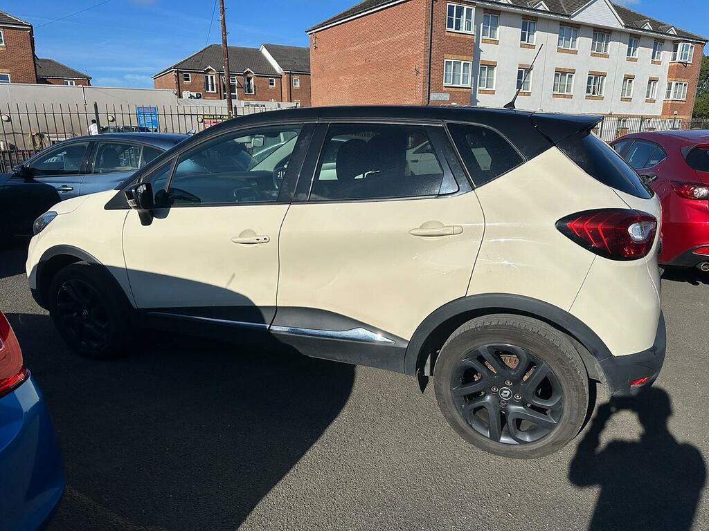 Renault Captur 0.9 Tce Energy Dynamique S Nav Euro 6 Ss HK66YME White #5