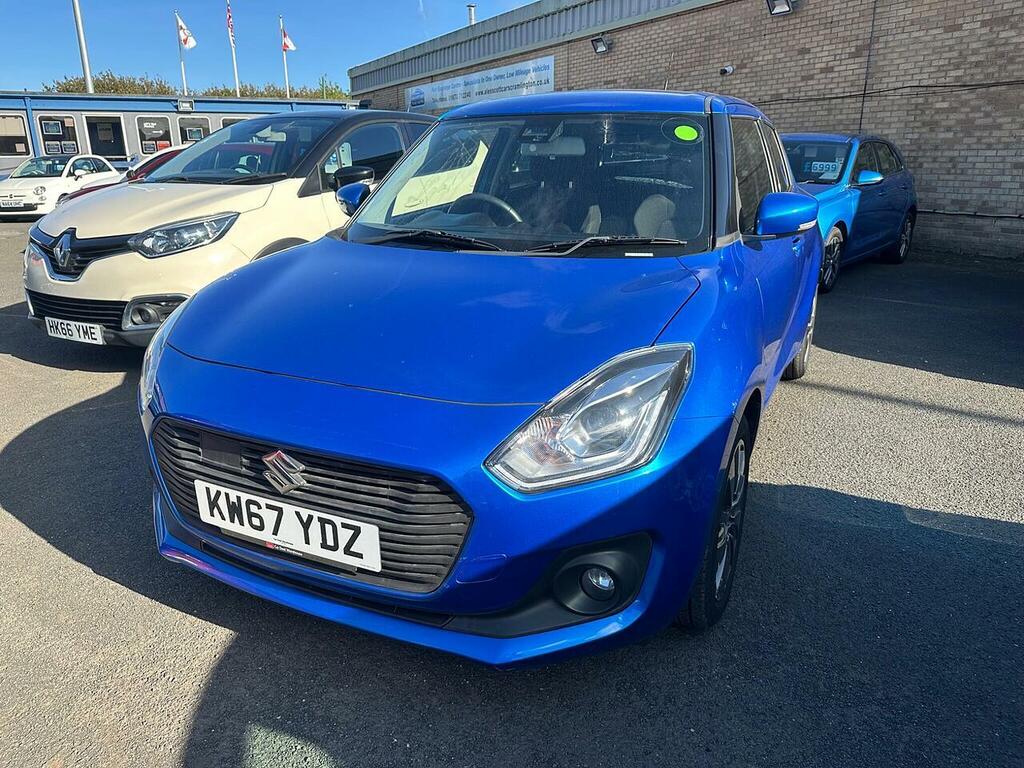 Suzuki Swift 1.0 Boosterjet Shvs Sz5 Euro 6 Ss Blue #4