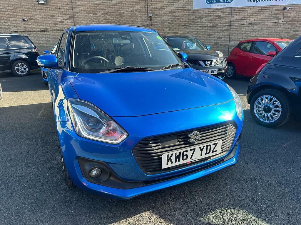 Suzuki Swift 1.0 Boosterjet Shvs Sz5 Euro 6 Ss Blue #2