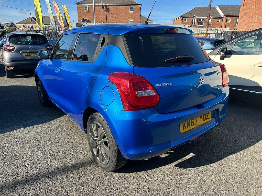 Suzuki Swift 1.0 Boosterjet Shvs Sz5 Euro 6 Ss Blue #6