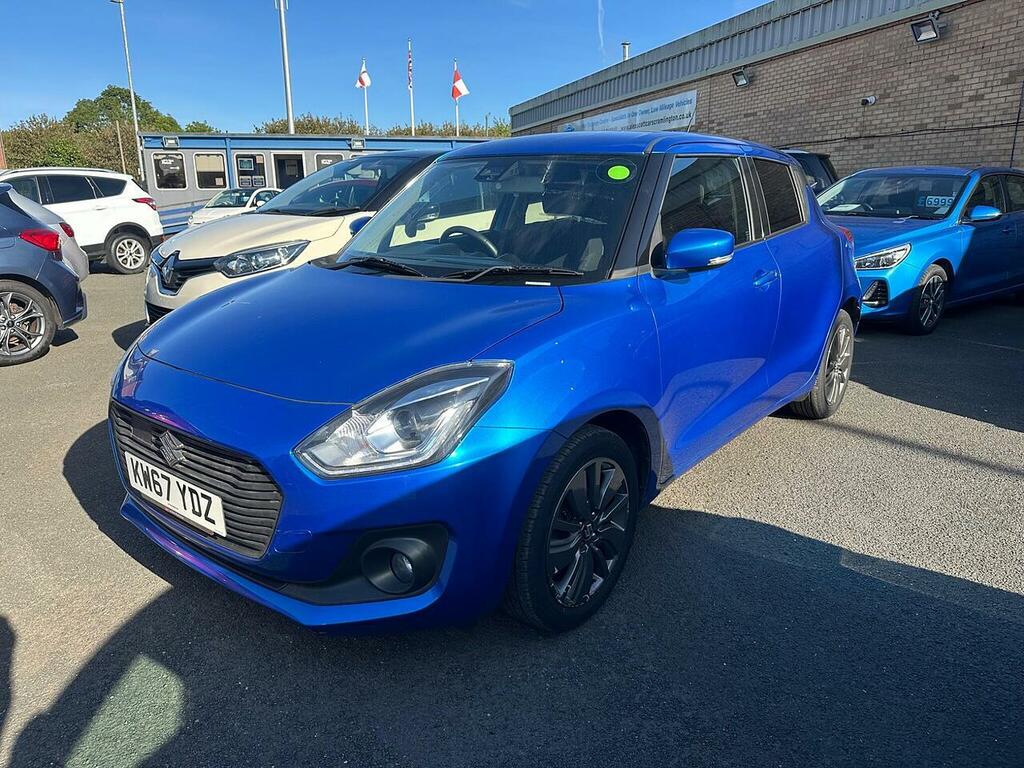 Suzuki Swift 1.0 Boosterjet Shvs Sz5 Euro 6 Ss Blue