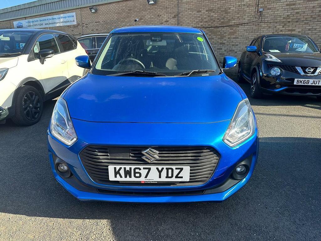 Suzuki Swift 1.0 Boosterjet Shvs Sz5 Euro 6 Ss Blue #3