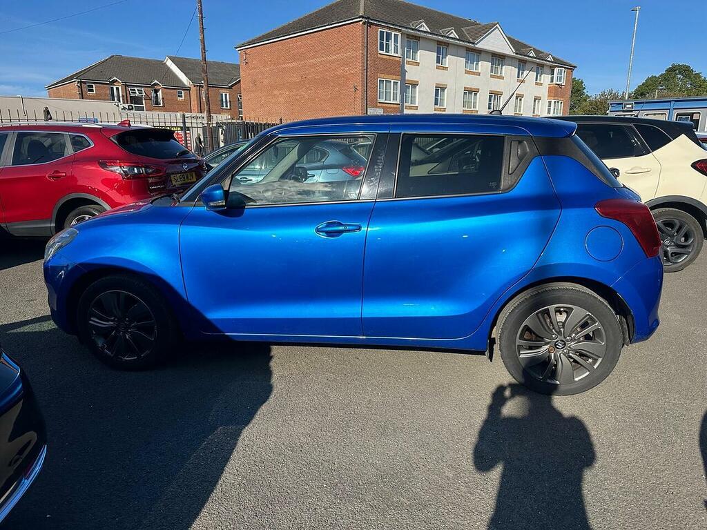 Suzuki Swift 1.0 Boosterjet Shvs Sz5 Euro 6 Ss Blue #5