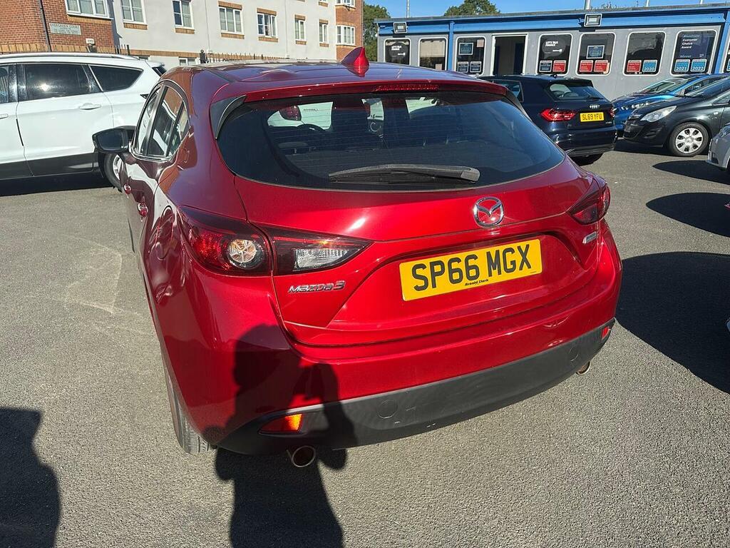 Mazda 3 2.0 Skyactiv-g Se Nav Euro 5 Ss SP66MGX Red #6