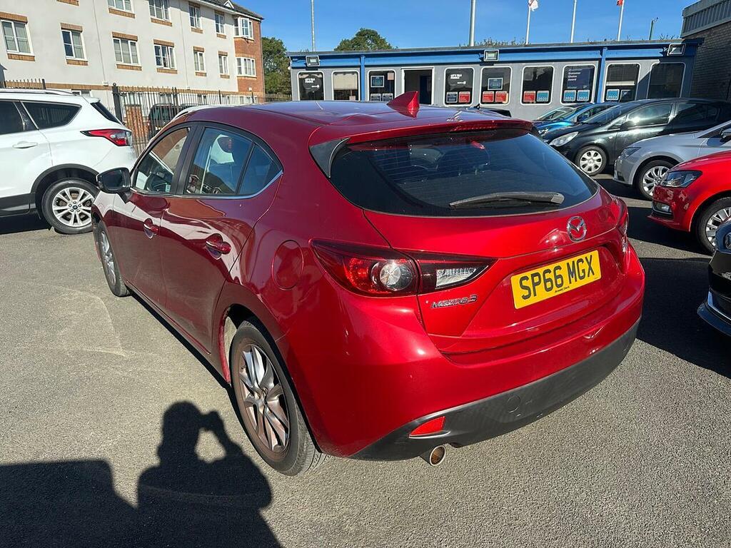 Mazda 3 2.0 Skyactiv-g Se Nav Euro 5 Ss SP66MGX Red #5