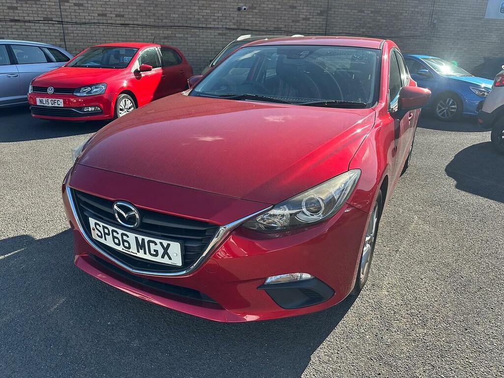 Mazda 3 2.0 Skyactiv-g Se Nav Euro 5 Ss SP66MGX Red #3