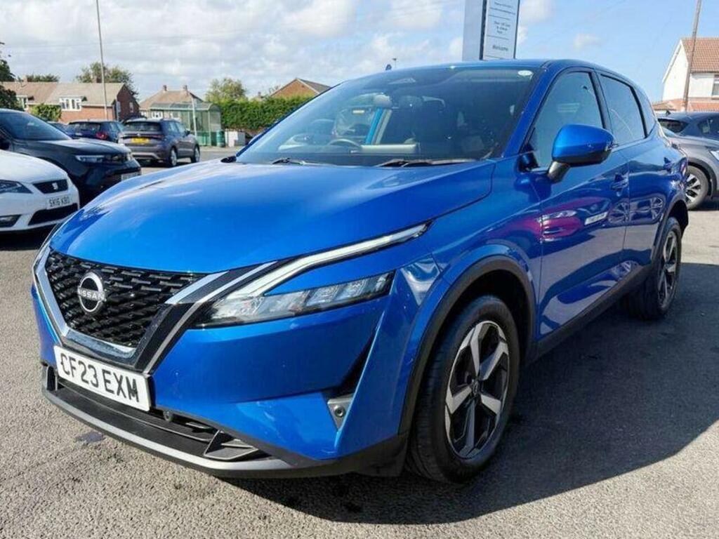 Nissan Qashqai 1.3 Dig-t Mhev N-connecta Euro 6 Ss Blue