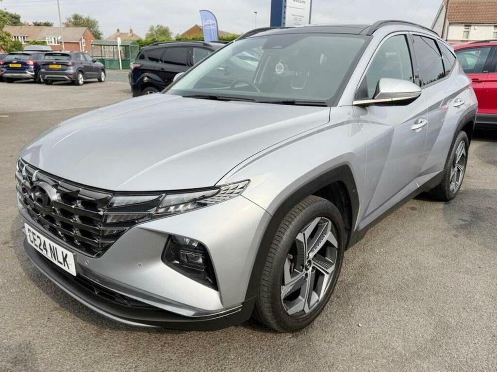 Hyundai Tucson 1.6 T-gdi Ultimate Euro 6 Ss Silver