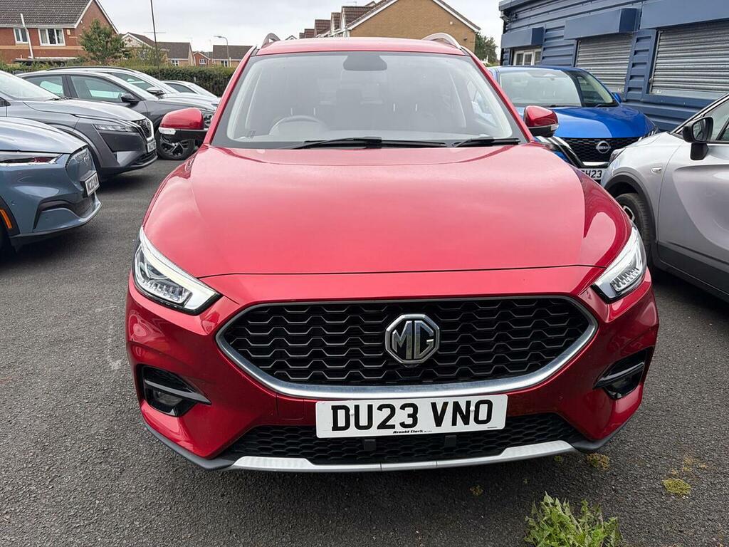 MG ZS 1.0 T-gdi Exclusive Euro 6 Red