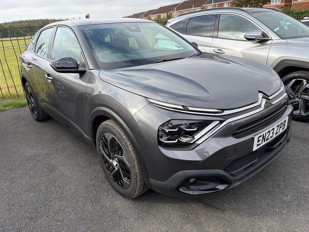 Citroen C4 1.2 Puretech Sense Plus Eat8 Euro 6 Ss Grey #3