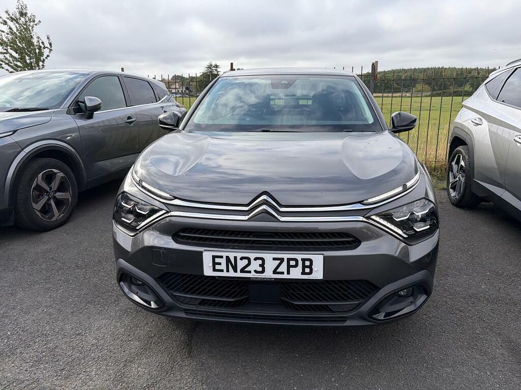 Citroen C4 1.2 Puretech Sense Plus Eat8 Euro 6 Ss Grey #2