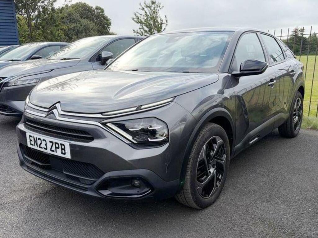 Citroen C4 1.2 Puretech Sense Plus Eat8 Euro 6 Ss Grey