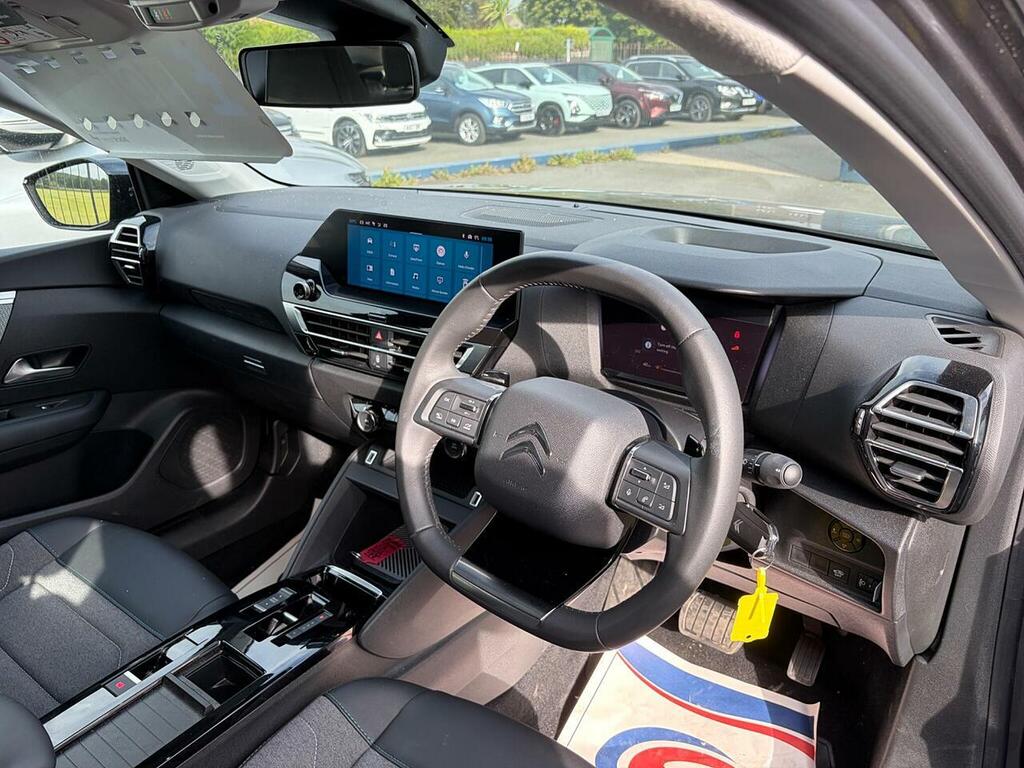 Citroen C4 1.2 Puretech Sense Plus Eat8 Euro 6 Ss Grey #5