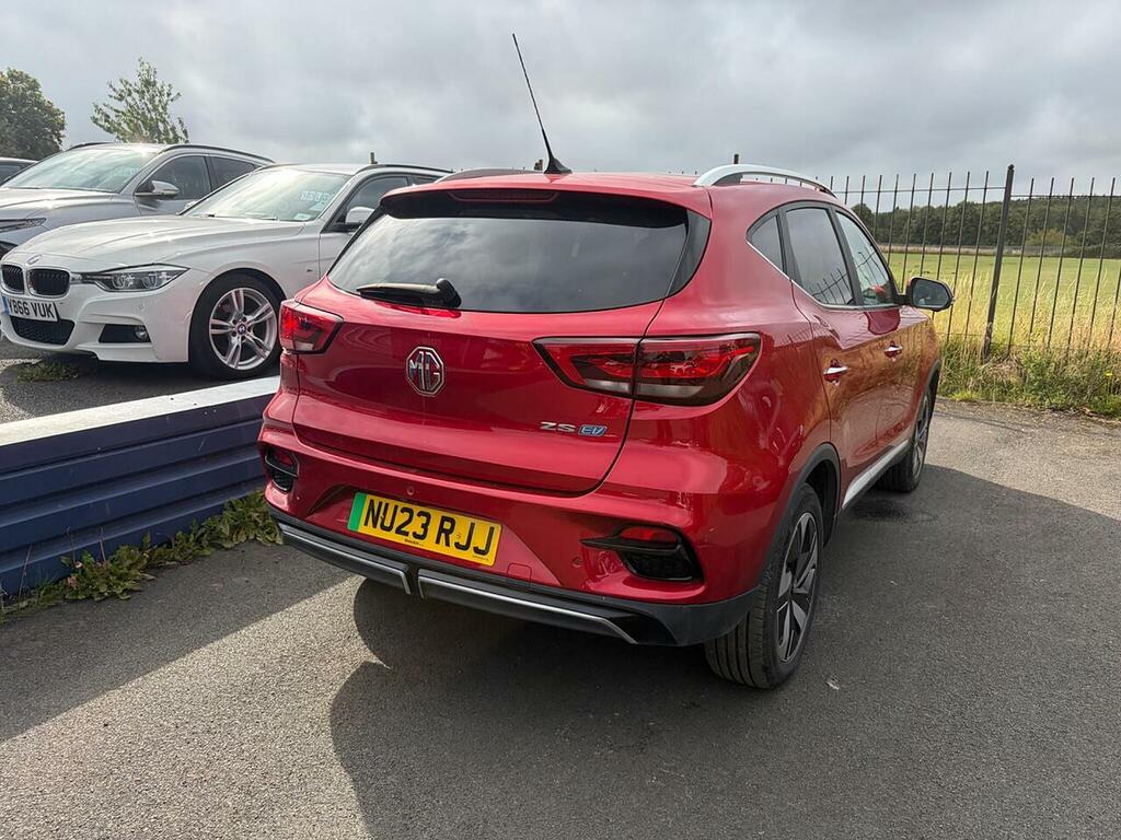MG ZS 72.6Kwh Trophy Long Range NU23RJJ Red #2