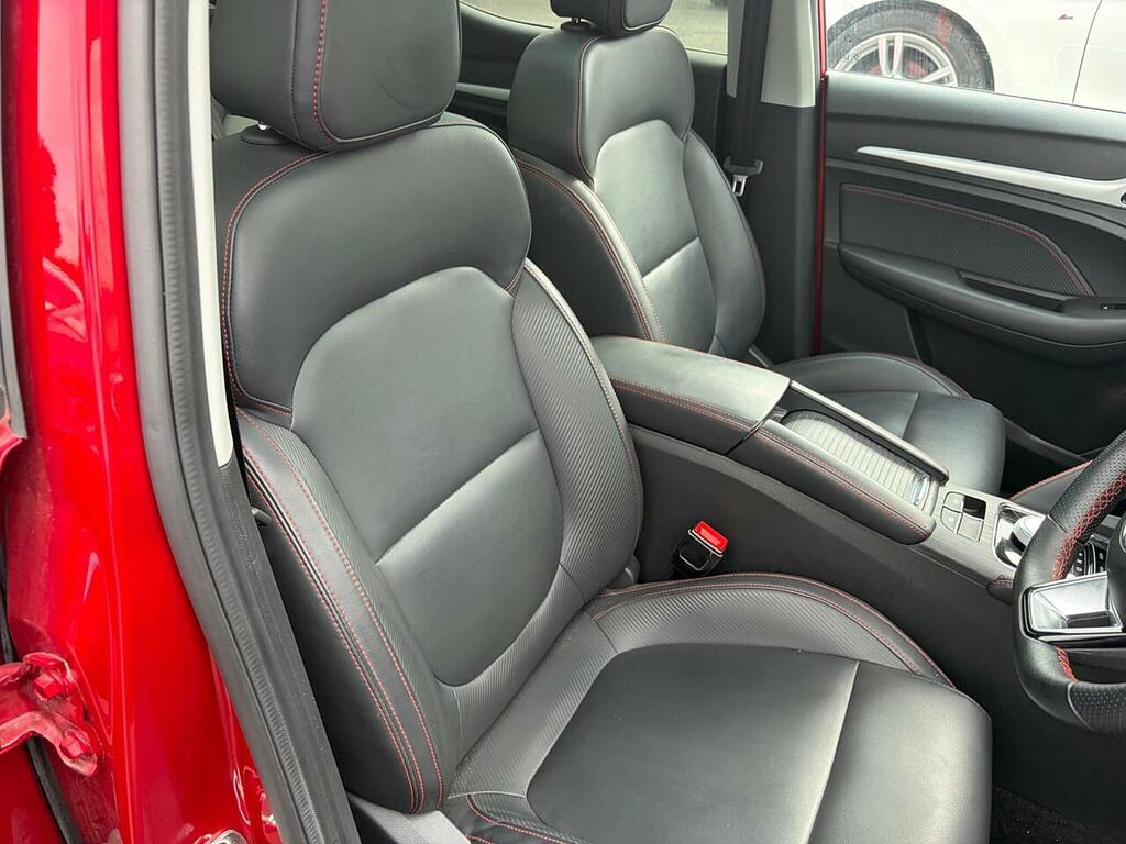 MG ZS 72.6Kwh Trophy Long Range NU23RJJ Red #4
