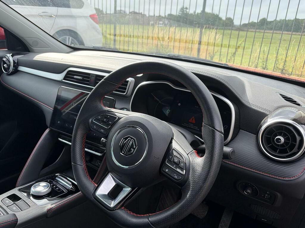 MG ZS 72.6Kwh Trophy Long Range NU23RJJ Red #3