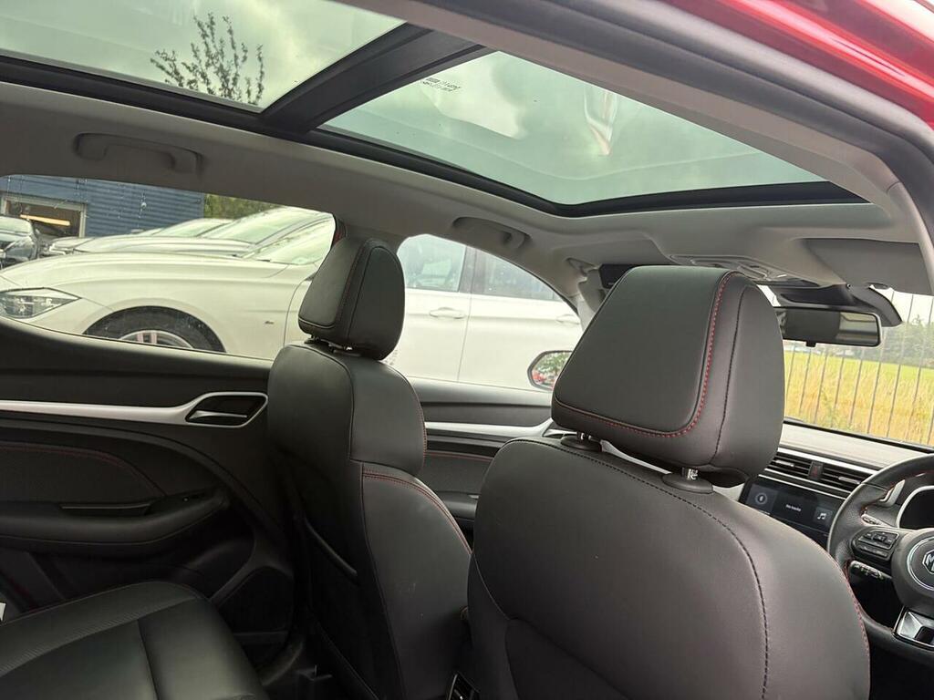 MG ZS 72.6Kwh Trophy Long Range NU23RJJ Red #6