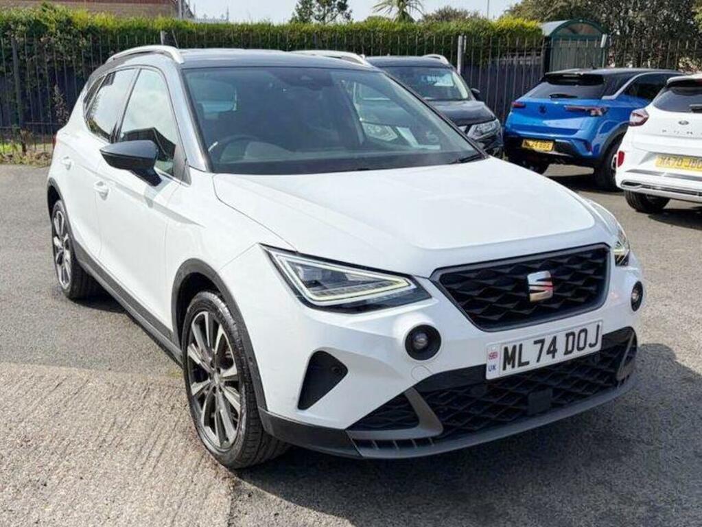Seat Arona 1.0 Tsi Fr Limited Edition Dsg Euro 6 Ss White