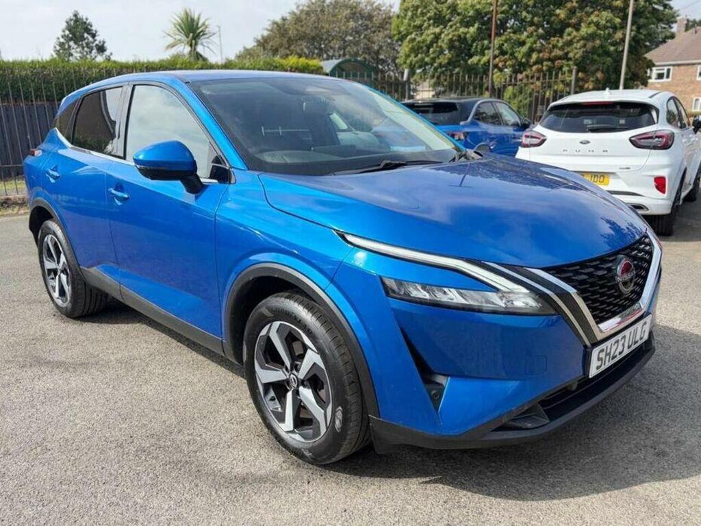 Nissan Qashqai 1.3 Dig-t Mhev N-connecta Euro 6 Ss Blue