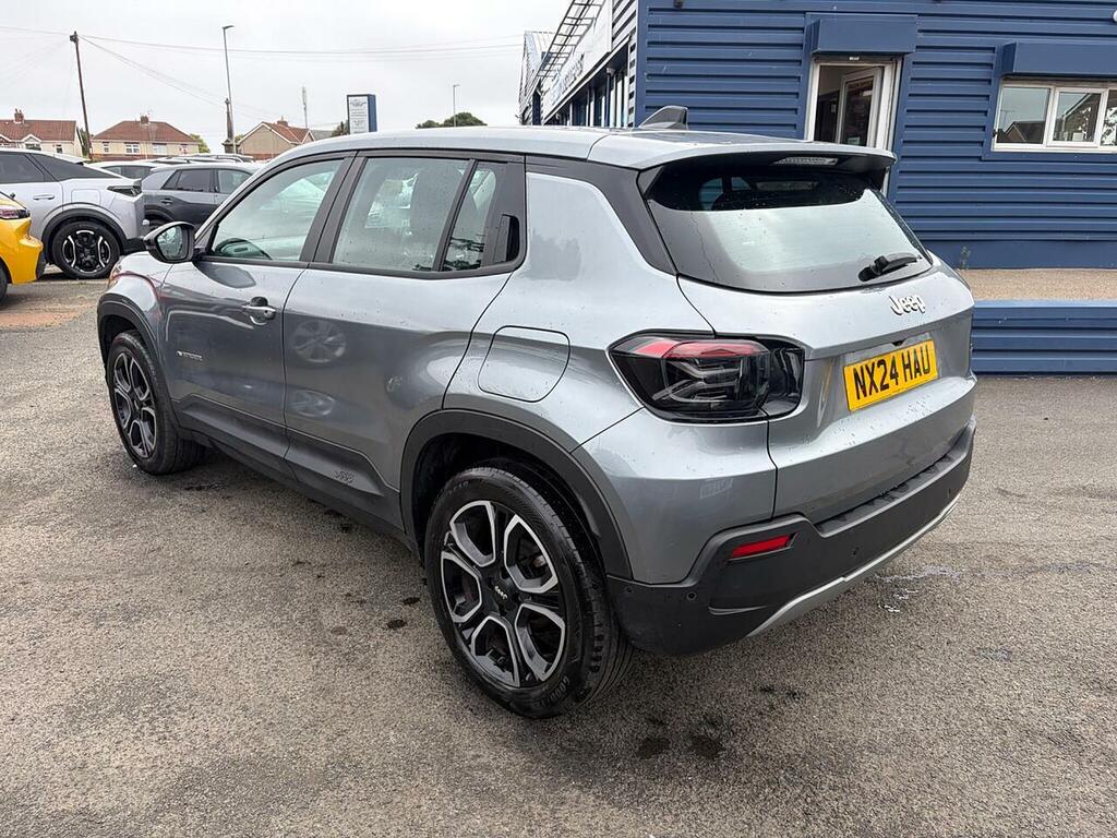 Jeep Avenger 1.2 Turbo Altitude Euro 6 Ss NX24HAU Grey #4