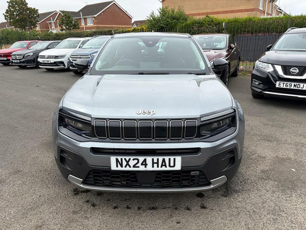 Jeep Avenger 1.2 Turbo Altitude Euro 6 Ss NX24HAU Grey #2