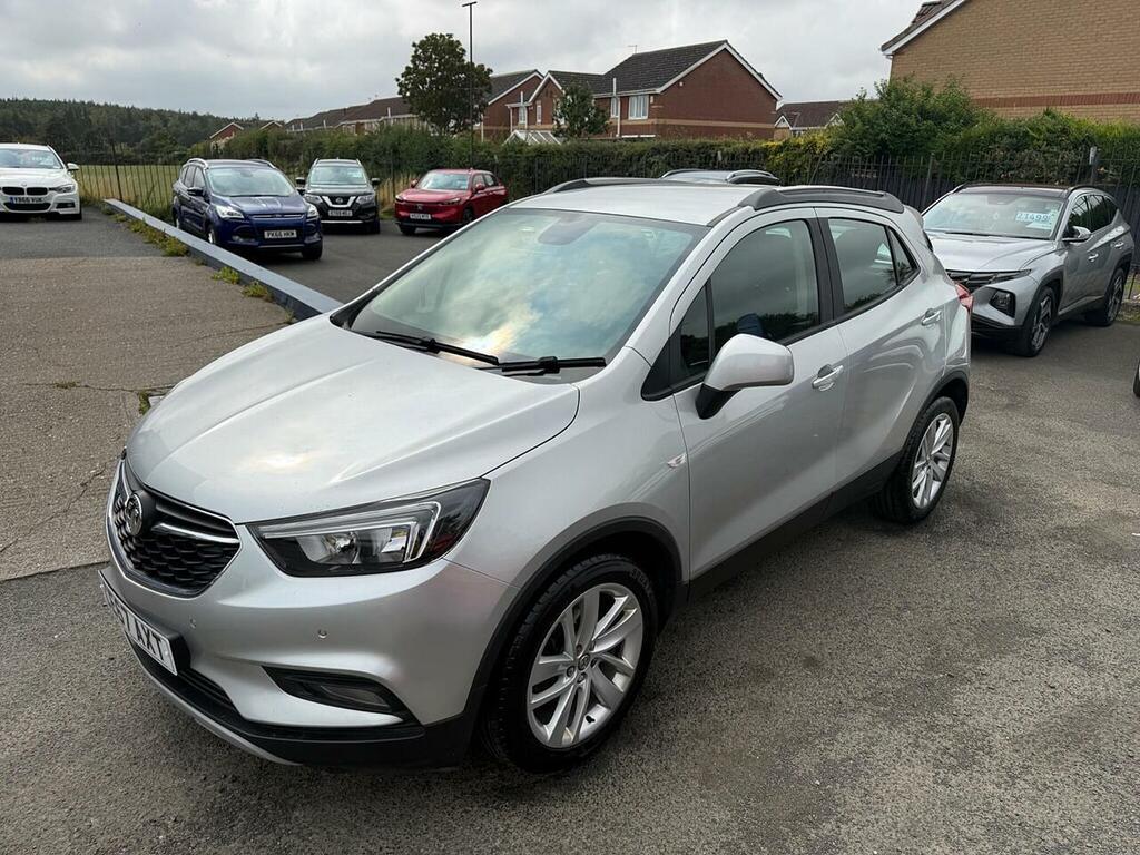 Vauxhall Mokka X Active Suv 1.4 Suv 1.4 Petro CE67AXT Silver #6