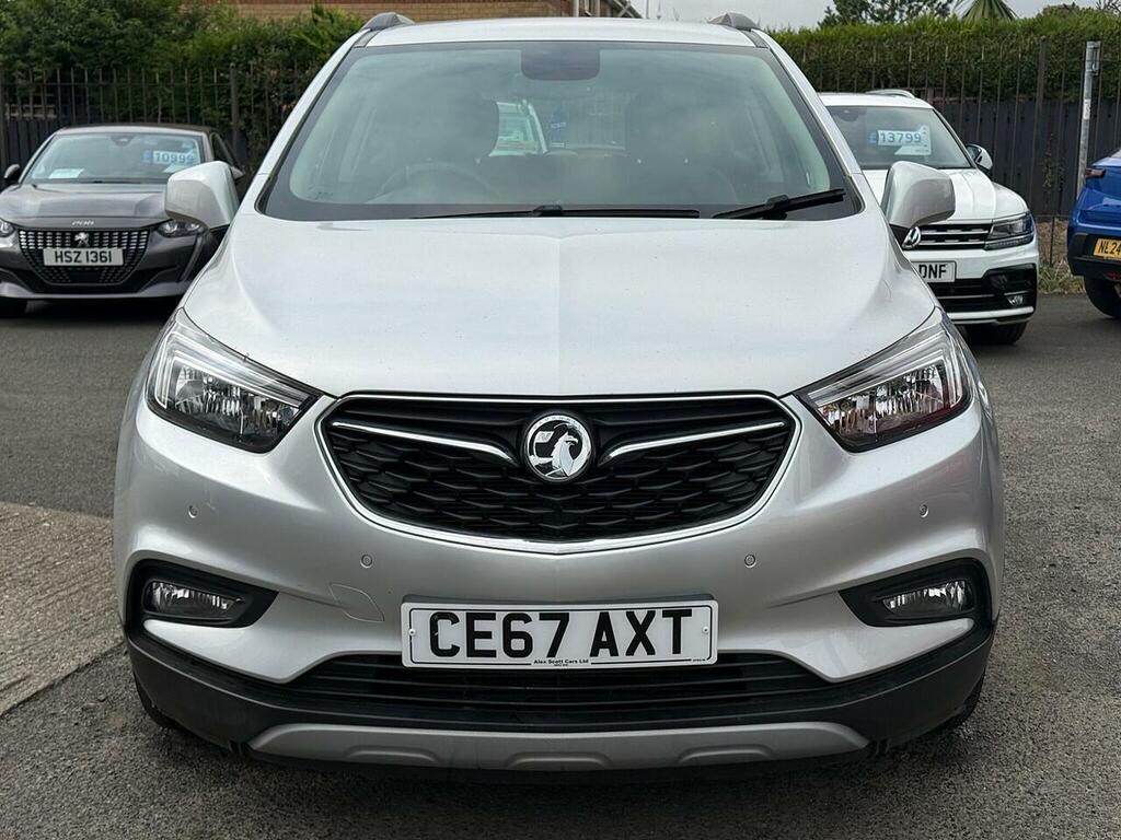 Vauxhall Mokka X Active Suv 1.4 Suv 1.4 Petro CE67AXT Silver #4