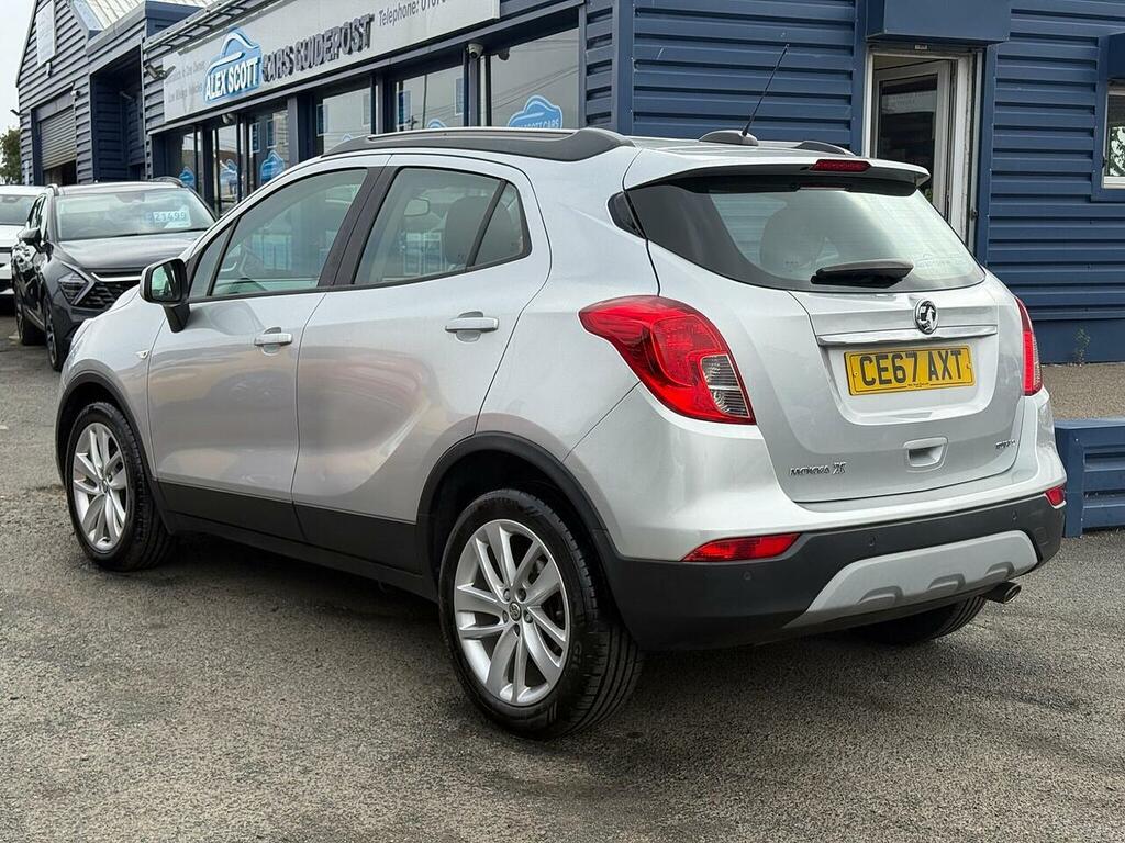 Vauxhall Mokka X Active Suv 1.4 Suv 1.4 Petro CE67AXT Silver #3