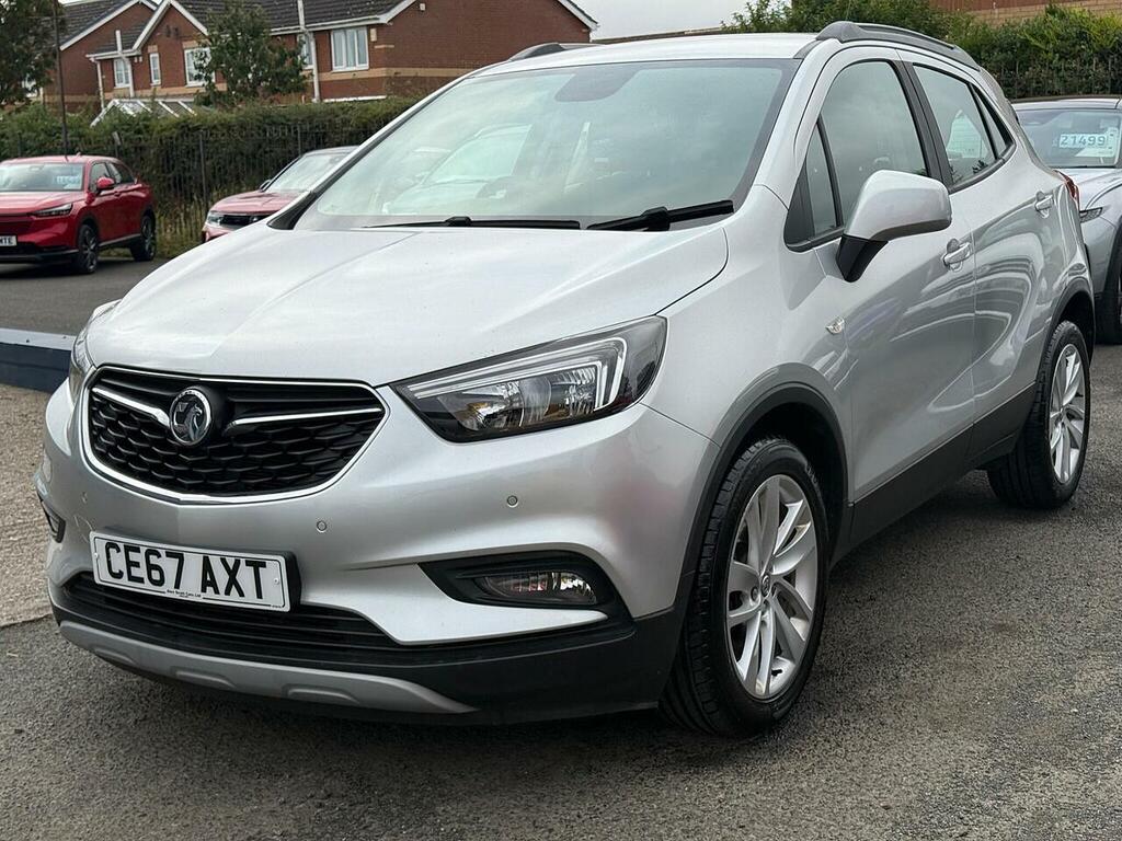 Vauxhall Mokka X Active Suv 1.4 Suv 1.4 Petro CE67AXT Silver #2