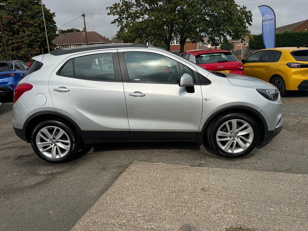 Vauxhall Mokka X Active Suv 1.4 Suv 1.4 Petro CE67AXT Silver #5