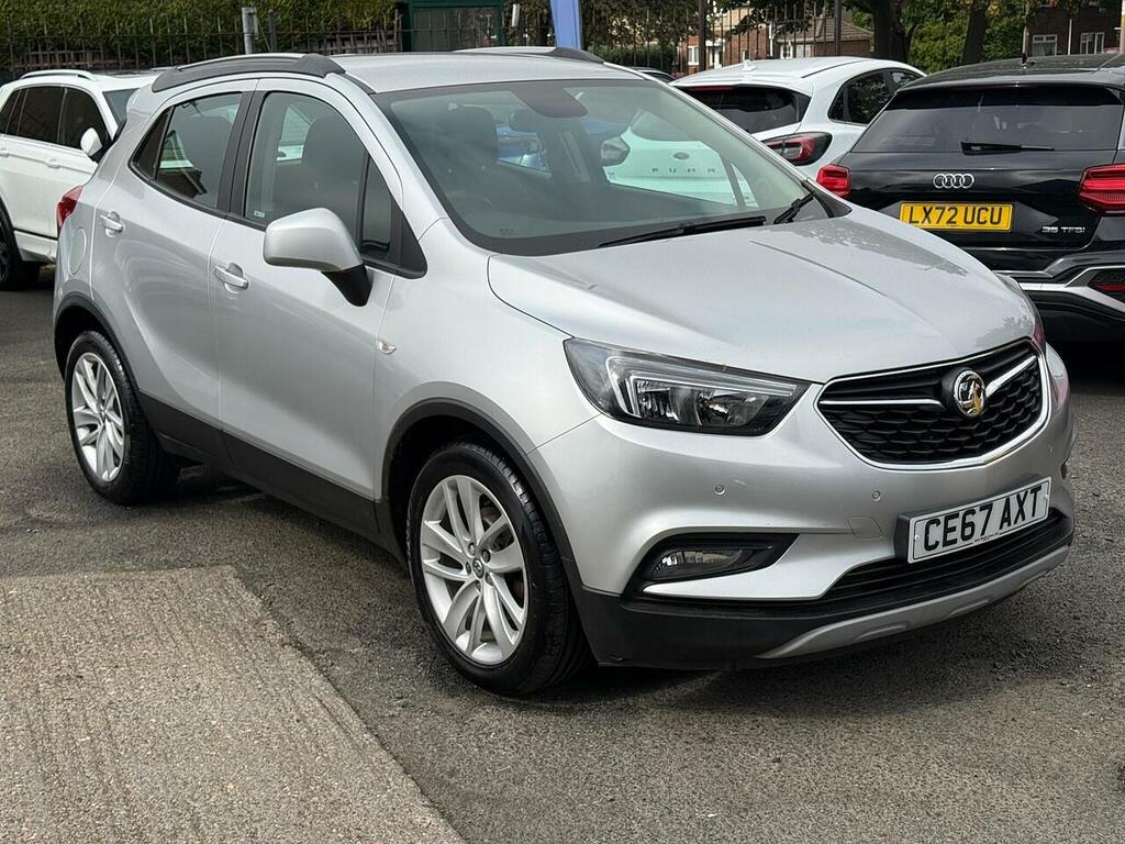 Vauxhall Mokka X Active Suv 1.4 Suv 1.4 Petro Silver