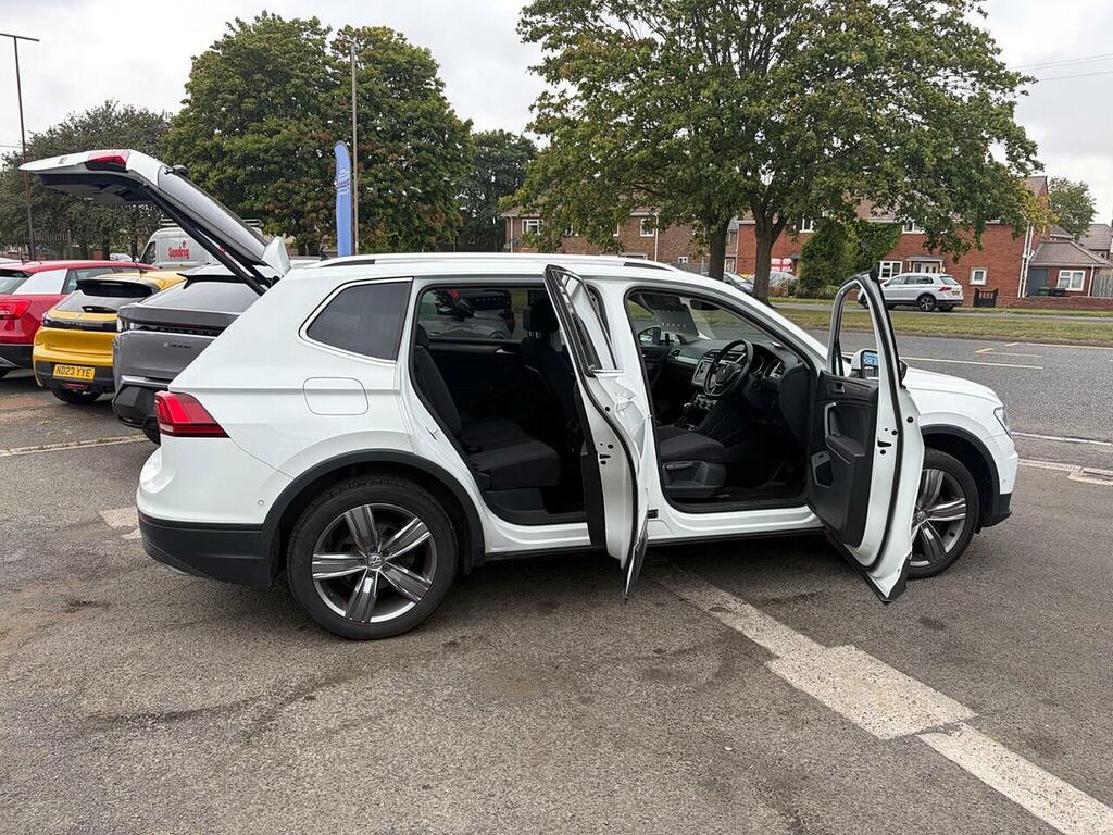 Volkswagen Tiguan Allspace Tdi Match Suv 2.0 NU20ZVK White #6