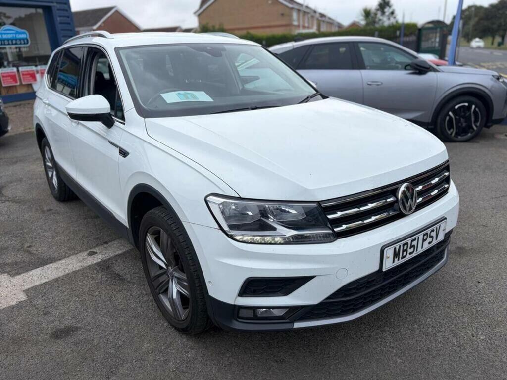 Volkswagen Tiguan Allspace Tdi Match Suv 2.0 White