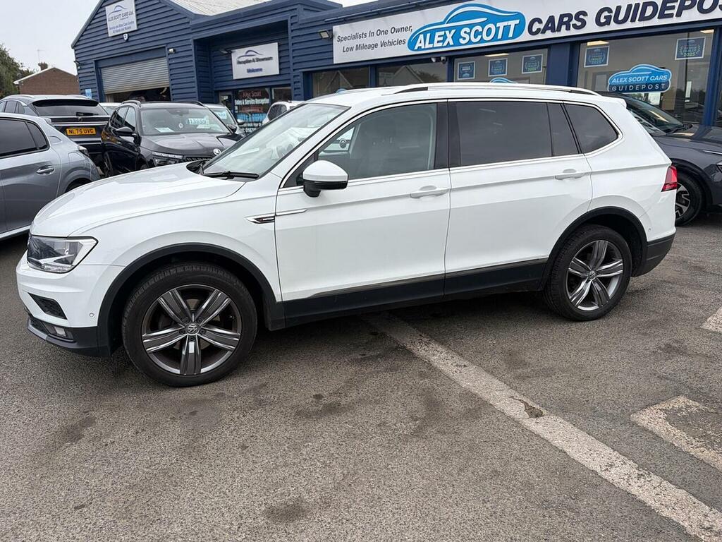 Volkswagen Tiguan Allspace Tdi Match Suv 2.0 NU20ZVK White #4
