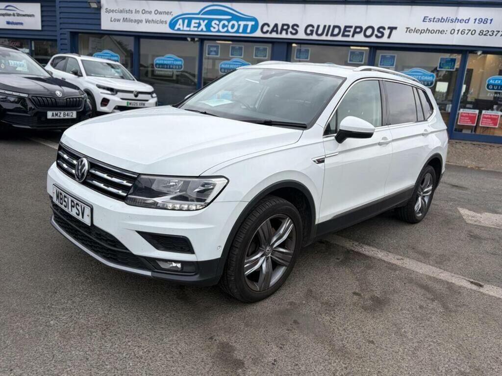 Volkswagen Tiguan Allspace Tdi Match Suv 2.0 NU20ZVK White #3